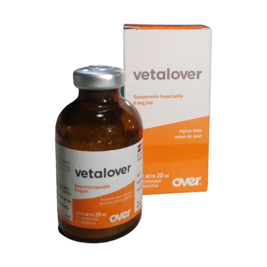 VETALOVER X 20 ML OVER (ENTZÜNDUNGSHEMMEND)