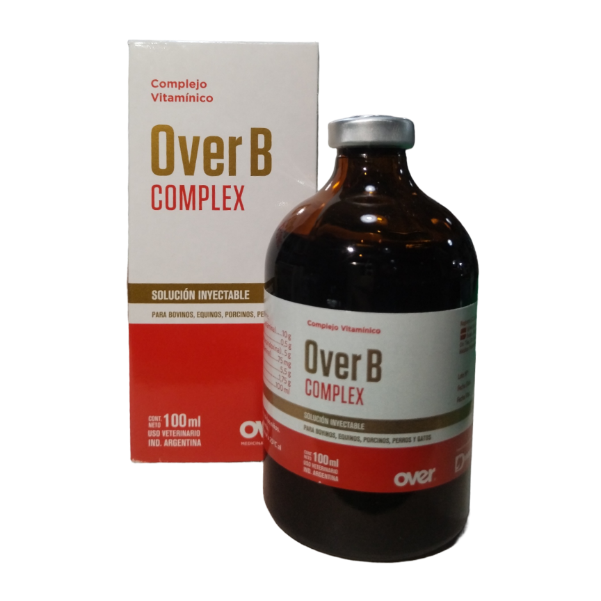OVER B COMPLEX x 100ML (belamyl)