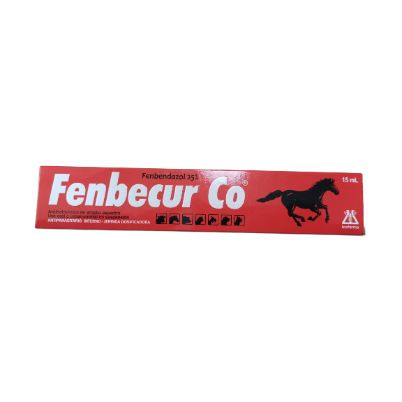 FENBECUR CO EQUINOS 15 ML