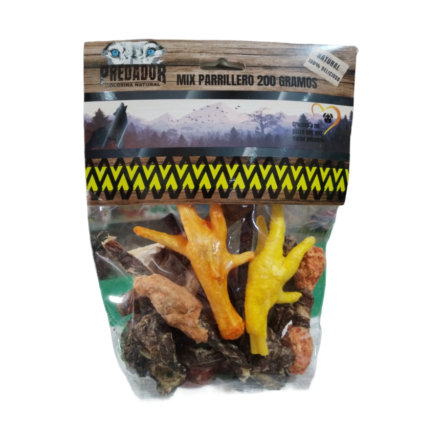 MIX PARRILLERO X 200 GR