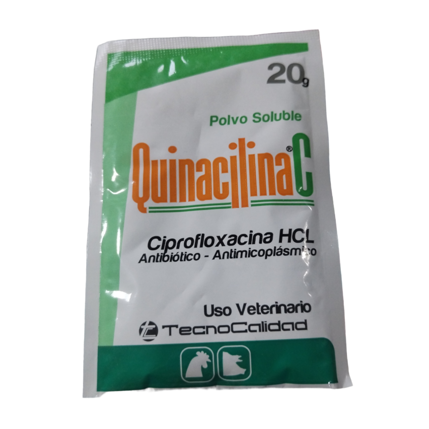 QUINACYLIN ca. 20 g