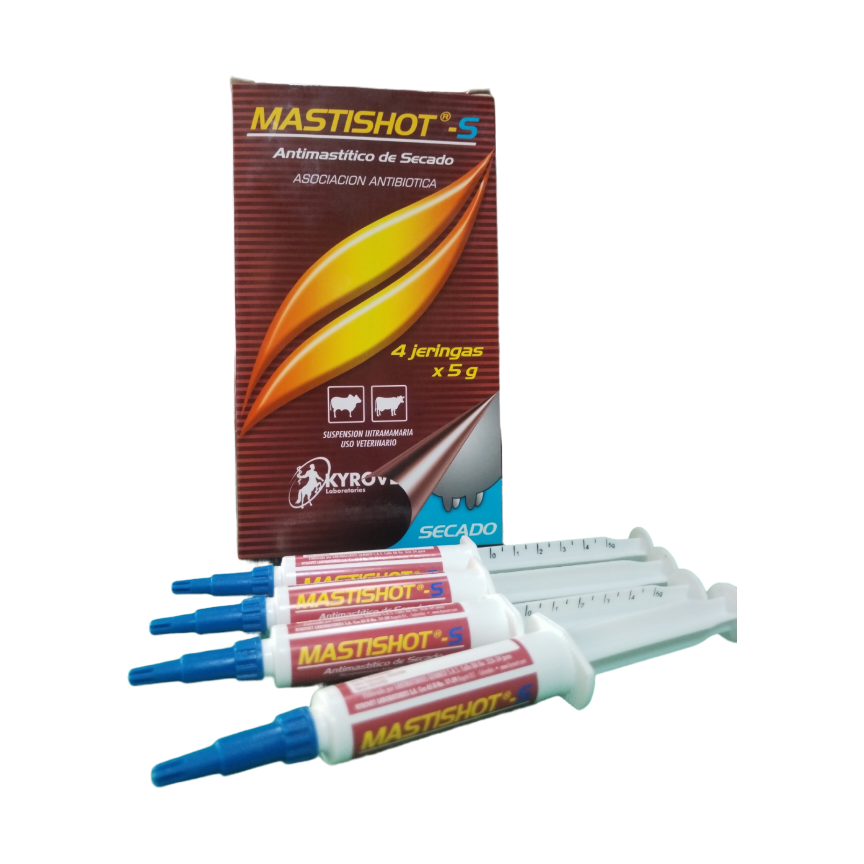 MASTISHOT-S SECADO