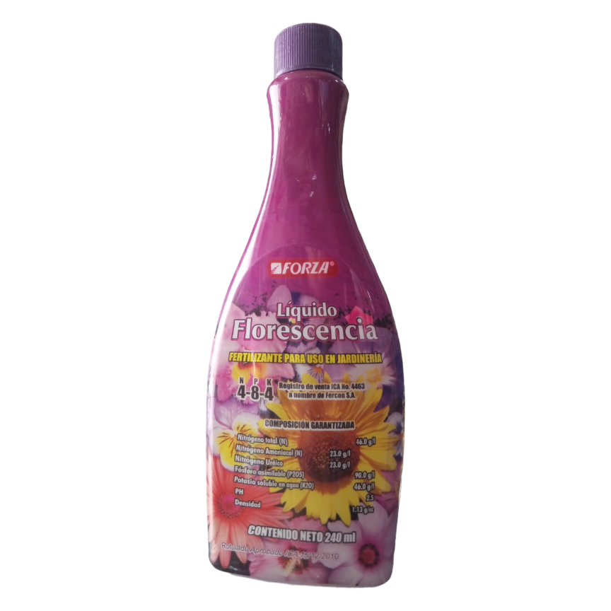 FLORESCENCIA LIQUIDO FORZA X 240 C.C.