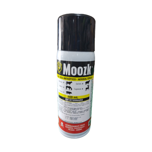 MOOZK LARVICIDA ANTISÉPTICO - AEROSOL 400ML