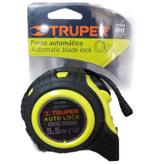 FLEXOMETRO CONTRA IMPACTO X 5.5 MTS 10748