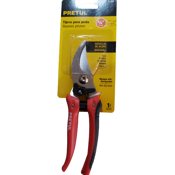 TIJERA PARA PODA 8 CUCHILLA ACERO 23105