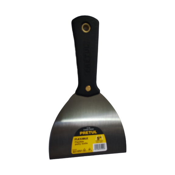 ESPÁTULA FLEXIBLE 5" CON MANGO DE PLÁSTICO 20323