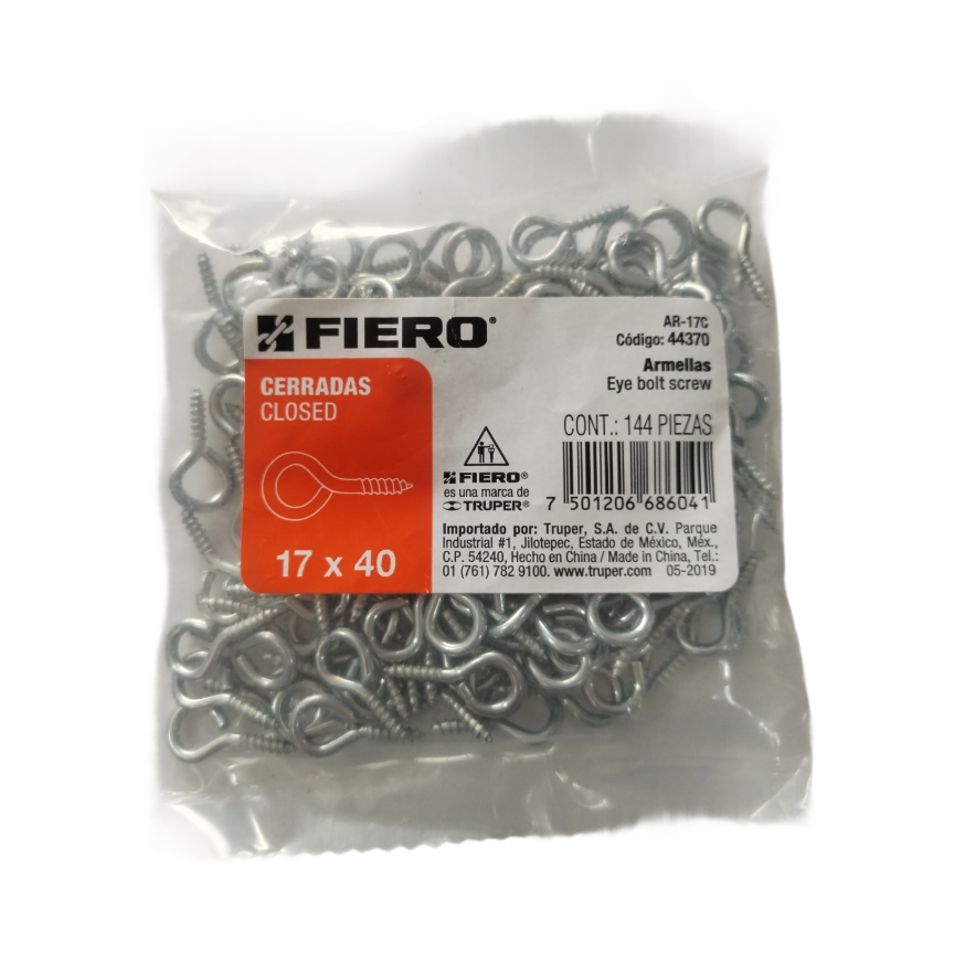 ARMELLAS CERRADAS 44370