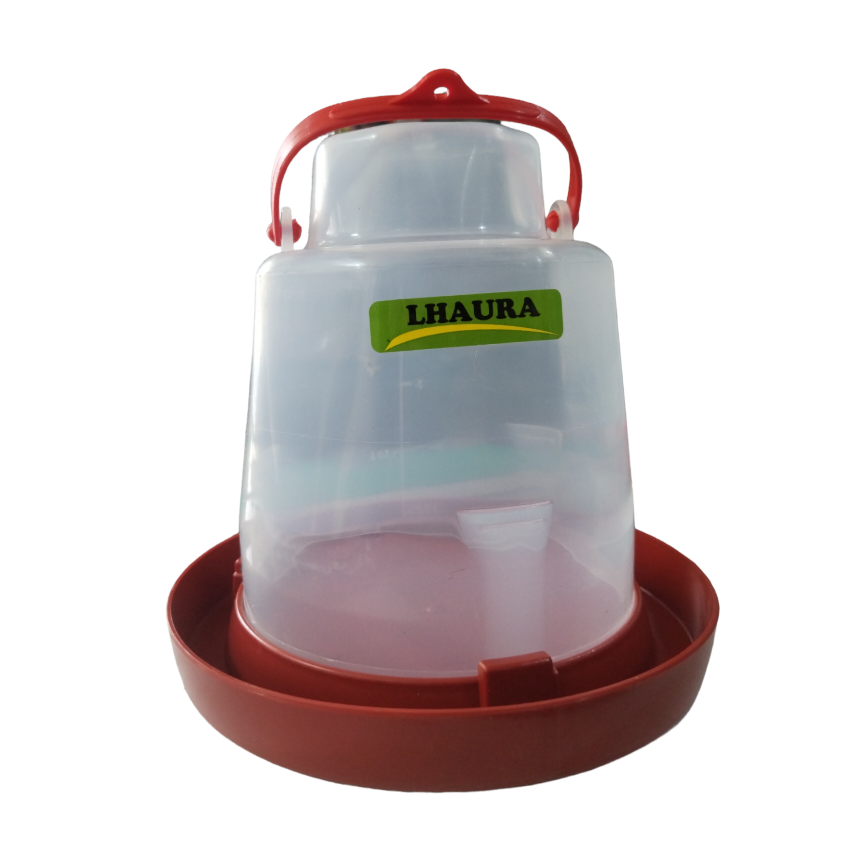 BEBEDERO PARA AVES 5 LTS LHAURA