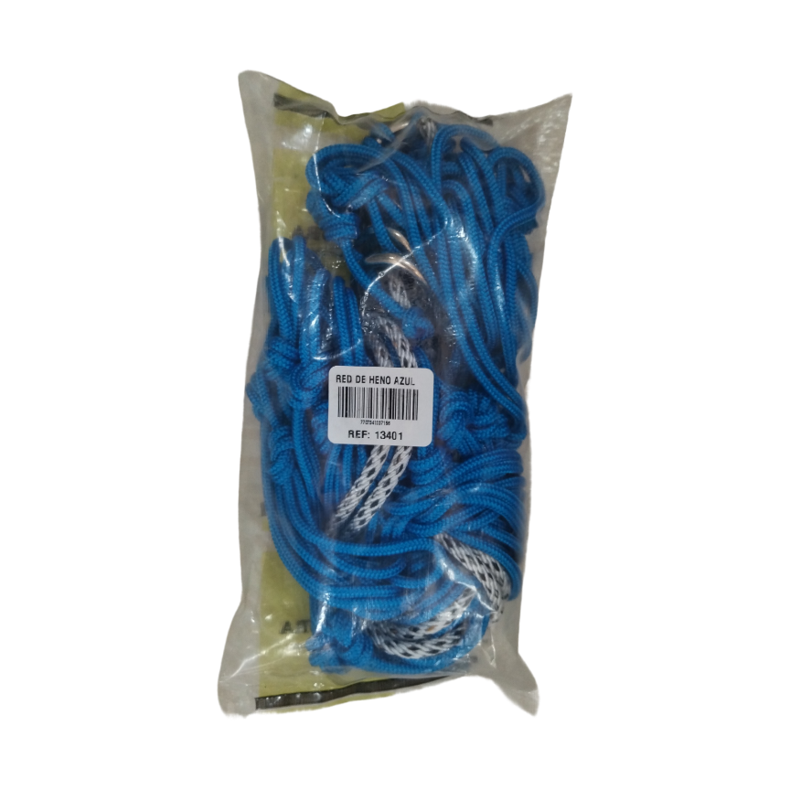 RED DE HENO AZUL REF 13401