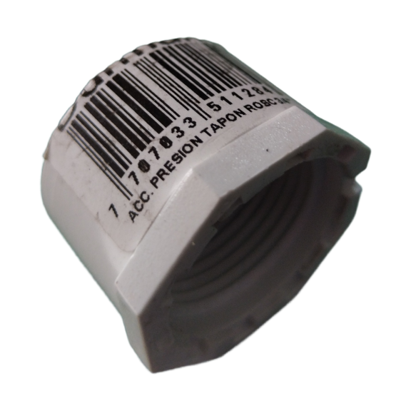 TAPON ROSCADO PVC 3/4