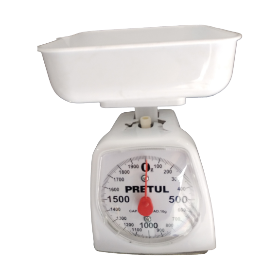BASCULA MECANICA 2 KILOS 29971