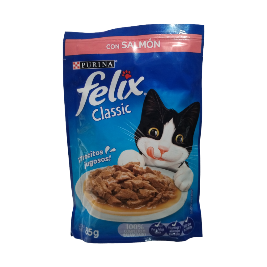 FELIX POUCH SALMON X 85 GR