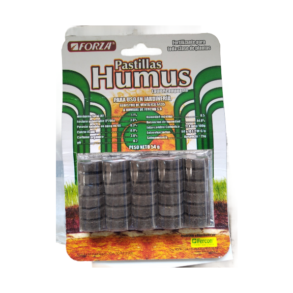 HUMUS PASTILLA X 30