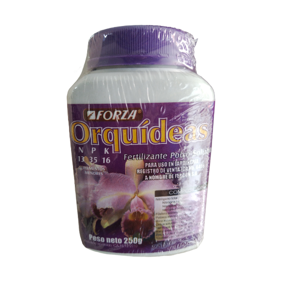 FORZA SOLUBLE ORQUIDEAS X 250 GRS