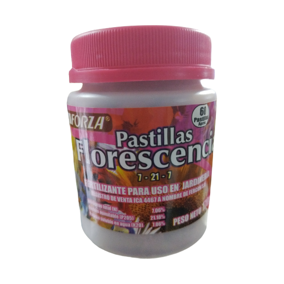 FORZA PASTILLA FLORESCENCIA X 60 U/D FERCON