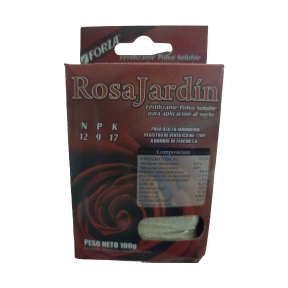 FORZA LÖSLICHE ROSEN BOX X 100GRS