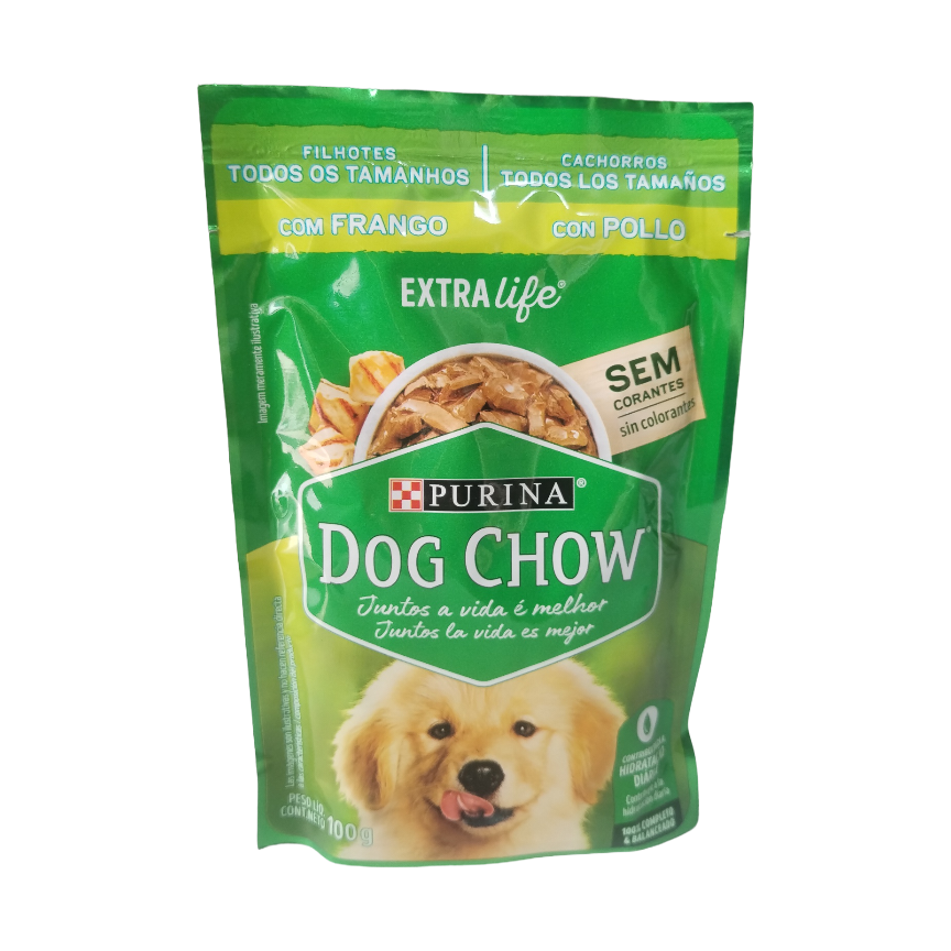 DOG CHOW POUCH 100G