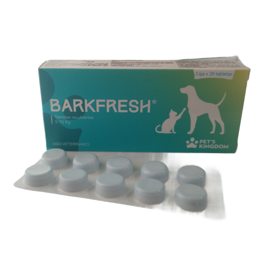 BARKFRESH X BLISTER 20 TAB