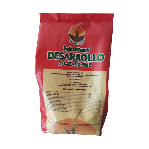 SOLUPLANT DESARROLLO 20-20-20 * KG