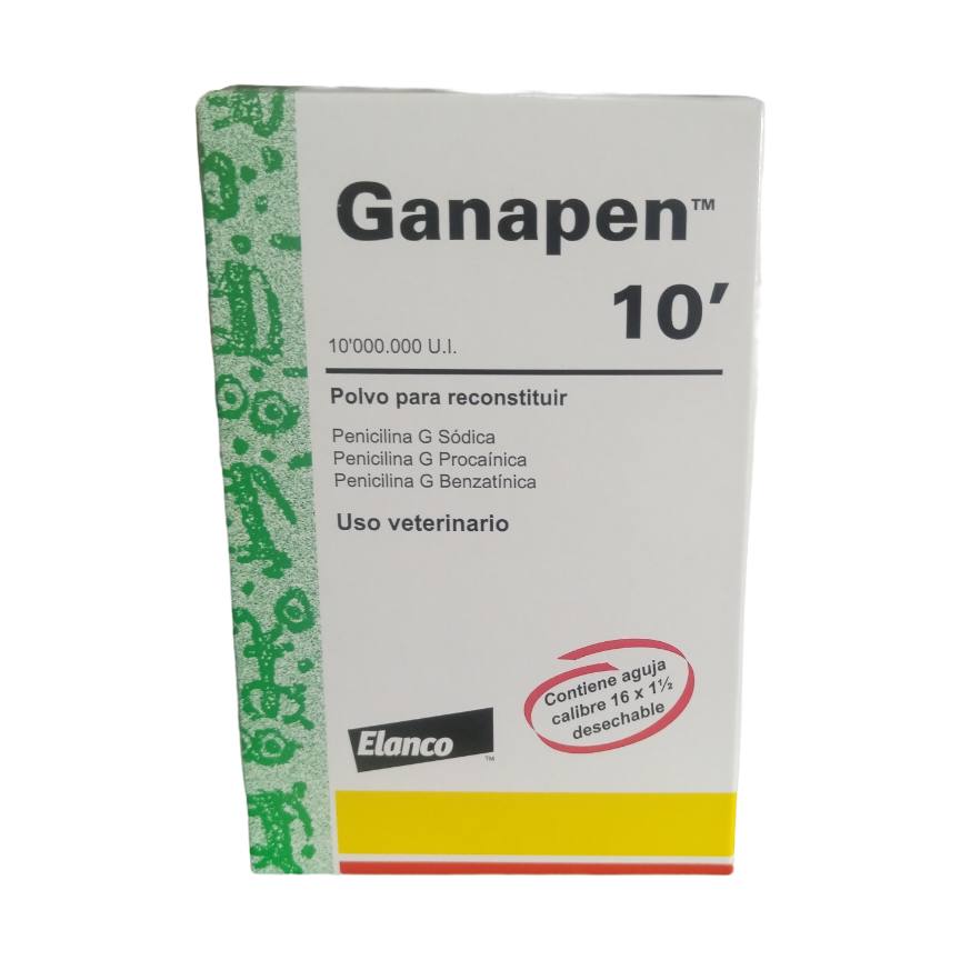 GANAPEN 10 MILLONES X 30 ML