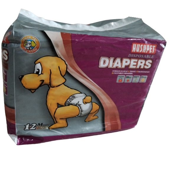 PAÑALES DESECHABLE M X12UN