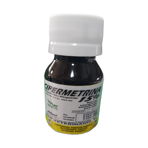CIPERMETRINA 15% VITAGRO