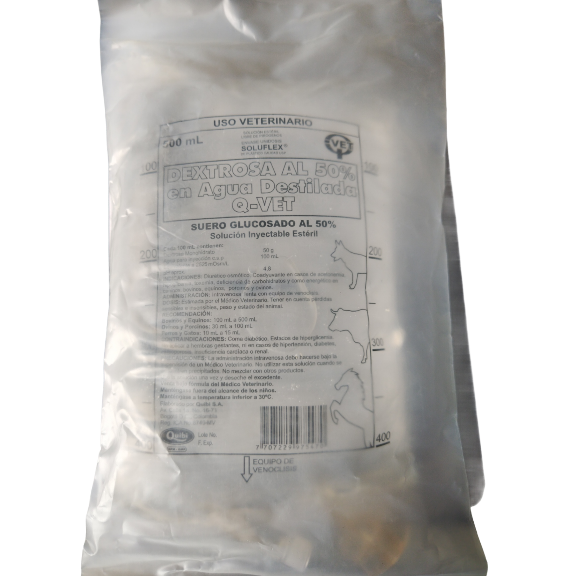 DEXTROSA AL 50 X 500 ml