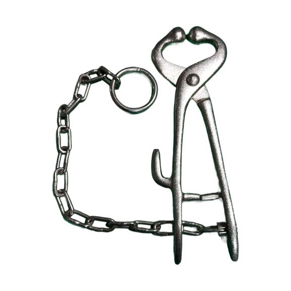 TENAZA NARIGUERA CON CADENA