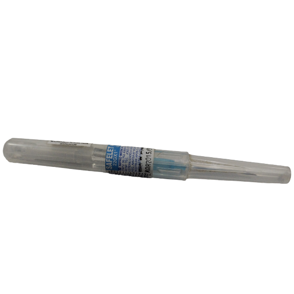 22 GAUGE BLAUER KATHETER