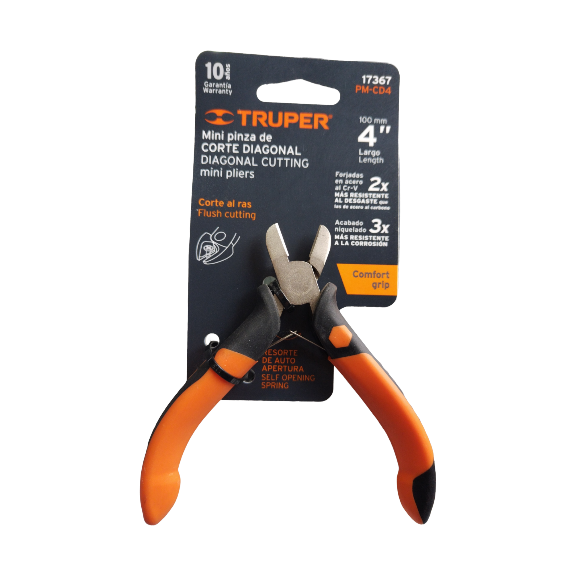 MINI PINZA DE CORTE ELECTRICISTA 17367