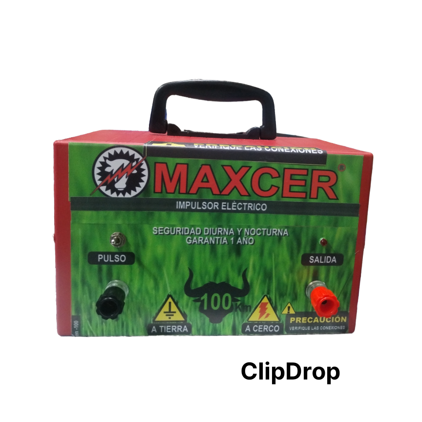 MAXCER 100 KM CERCA ELÉCTRICA