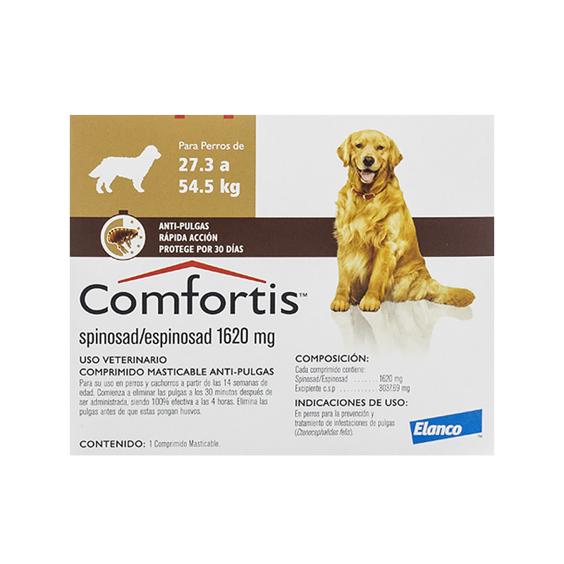 COMFORTIS CAFE PERRO 27-54 KG