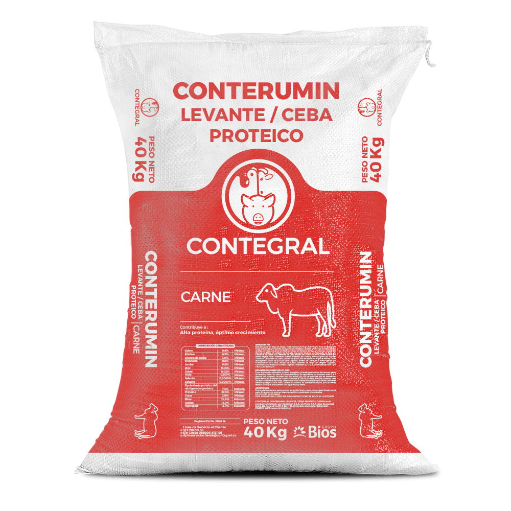 CONTERUMIN BALANCE CEBA/LEV CARNE X 40 (NOVILLOS CEBA)