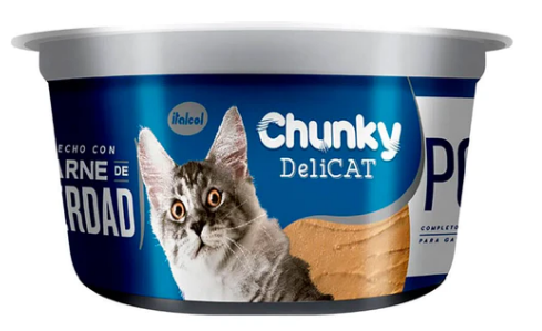 CHUNKY DELICAT POTE POLLO X 156 GR