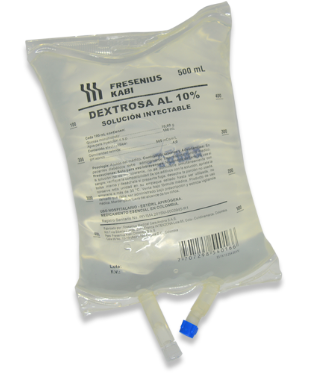 DEXTROSA AL 10 X 500 ML