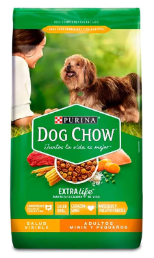 DOG CHOW ADULTO RAZA MINI Y PEQ
