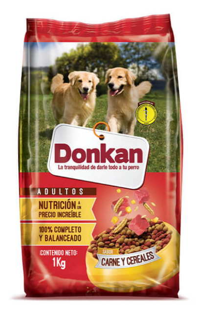 DON KAN ERWACHSENE FLEISCH UND GETREIDE