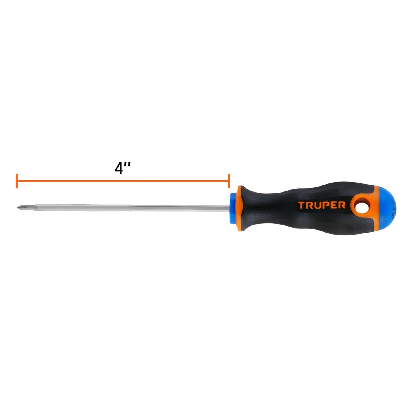 DESTORNILLADOR PUNTA PHILLIPS 1/8" X 4" 14055