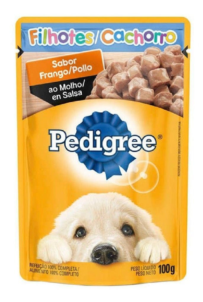 PEDIGREE POUCH CACHORRO X 100 G