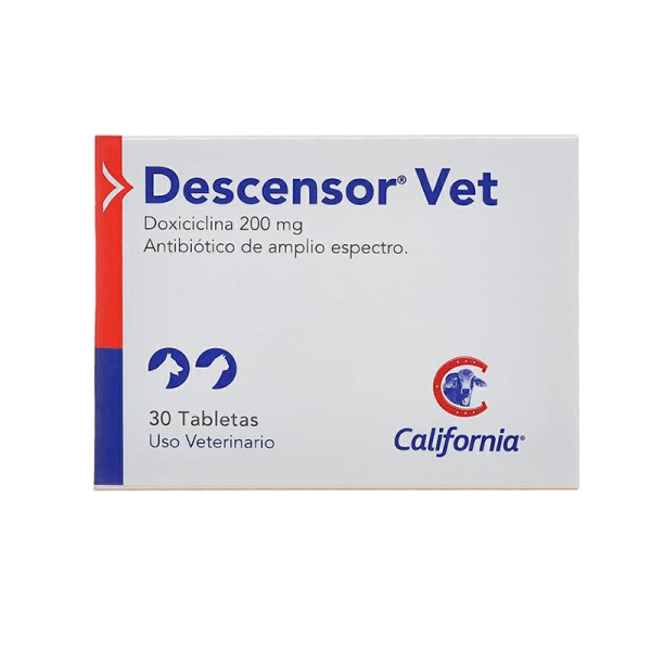 DESCENSOR X BLISTER (DOXICICLINA 200 MG)