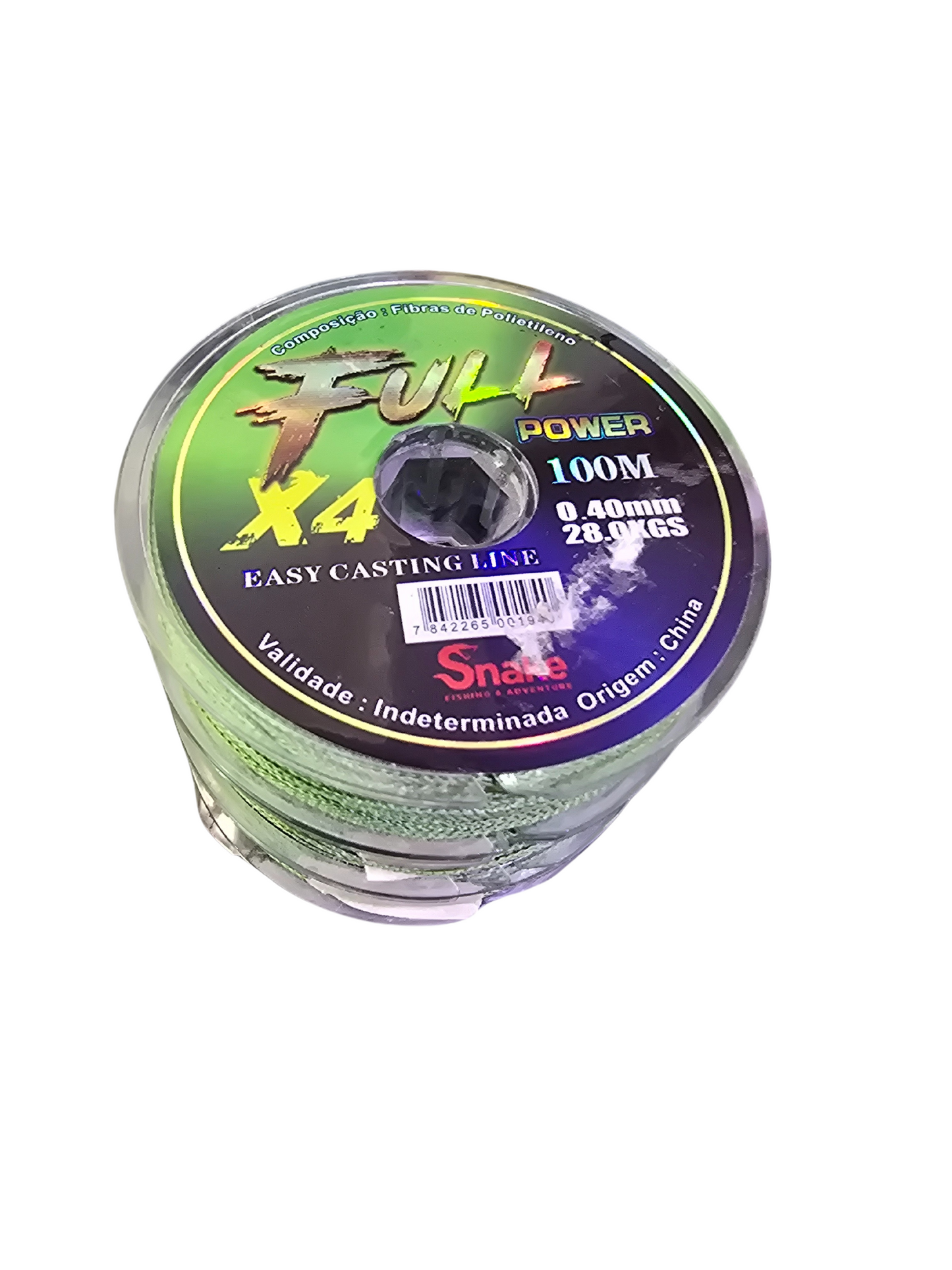 HILO PARA PESCAR X100MTS