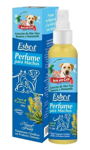 PERFUME MACHOS ESBELT X 120 ML