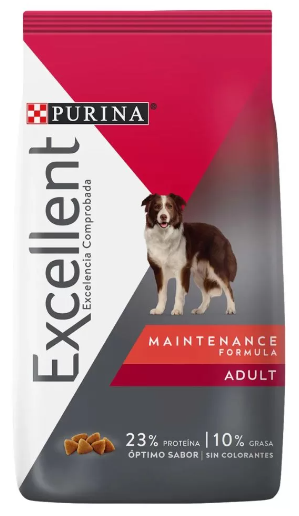 EXCELLENT ADULTO MANTENIMIENTO 22.7 KG