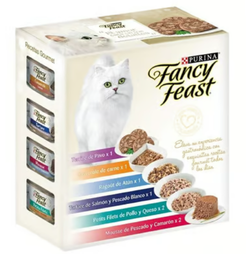 FANCY FEST LATA PACK X 8 UNI