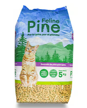 ARENA ECOLOGICA FELINE PINE
