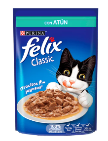 FELIX POUCH ATUN X 85 GR