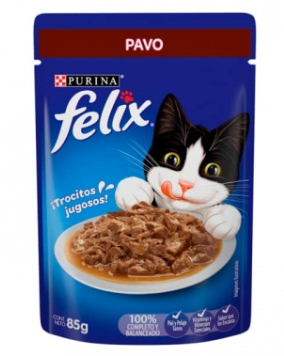 FELIX POUCH PAVO 85 GR