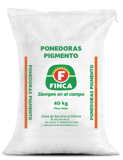 PONEDORA PIGMENTO CROMBO FINCA X 40 (PREPICO DORADO)