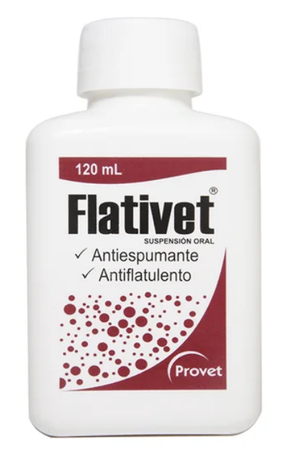FLATIVET X 120ML PROVET